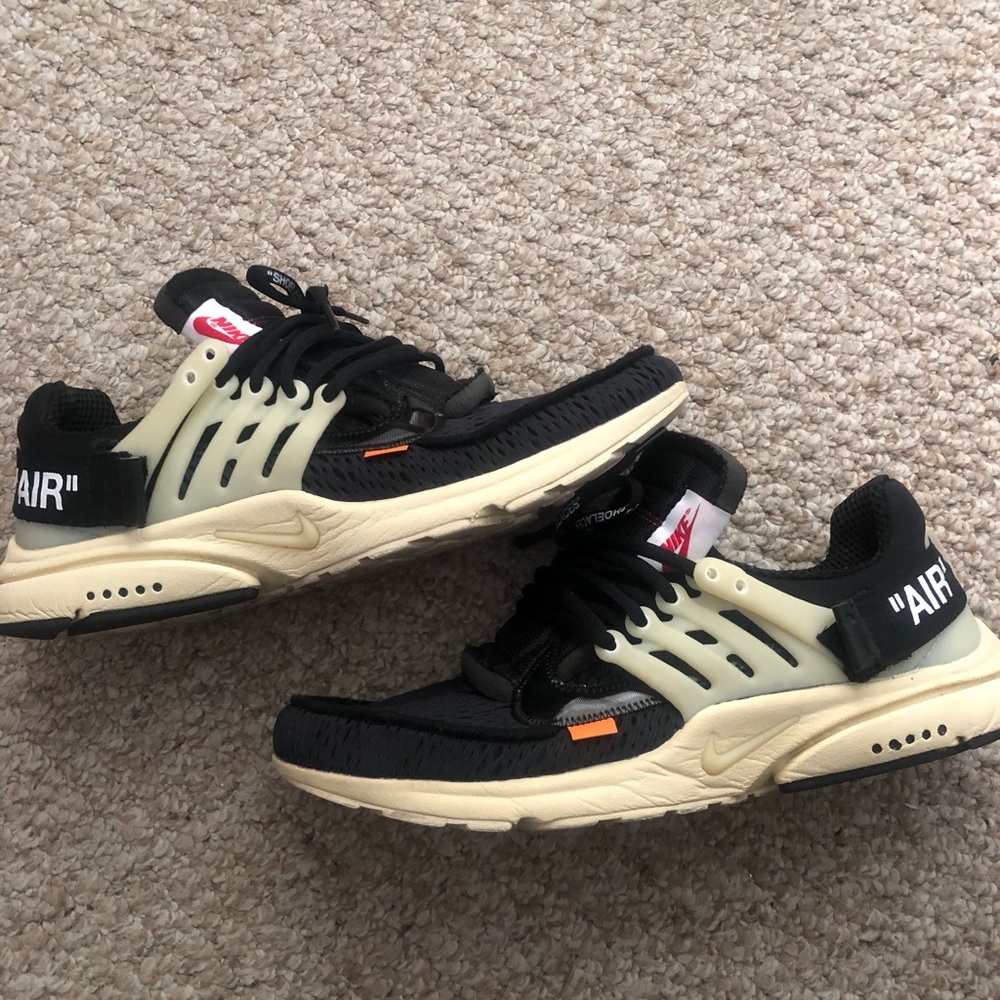 Used Off White Prestos